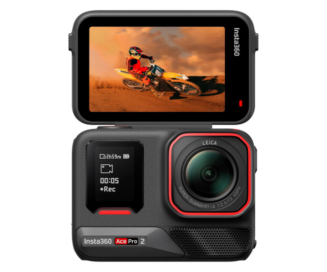 Экшн-камера Insta360 Ace Pro 2 Battery Bundle (CINSBBGA_ACEPRO208)